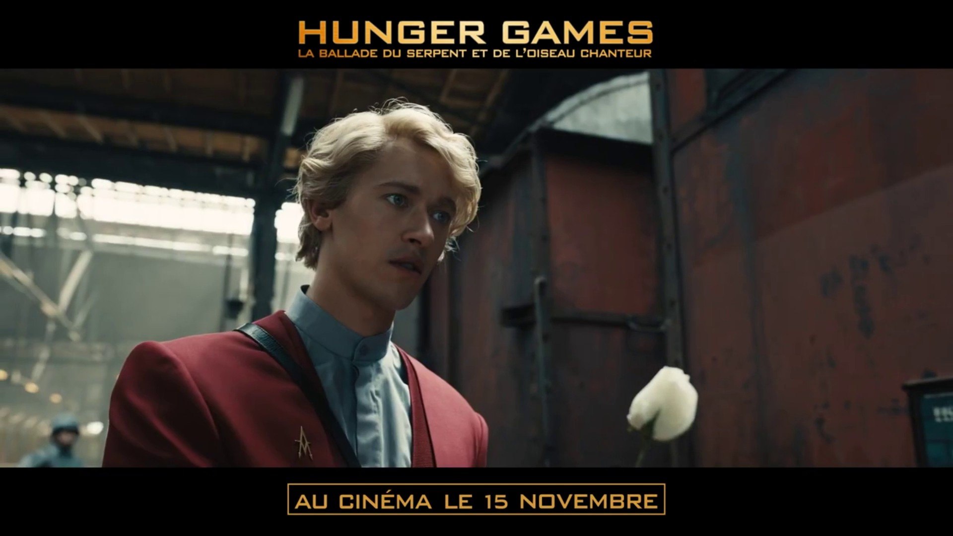 Bande-annonce «Hunger Games : la ballade du serpent et de l'oiseau  chanteur» - Vidéo Dailymotion