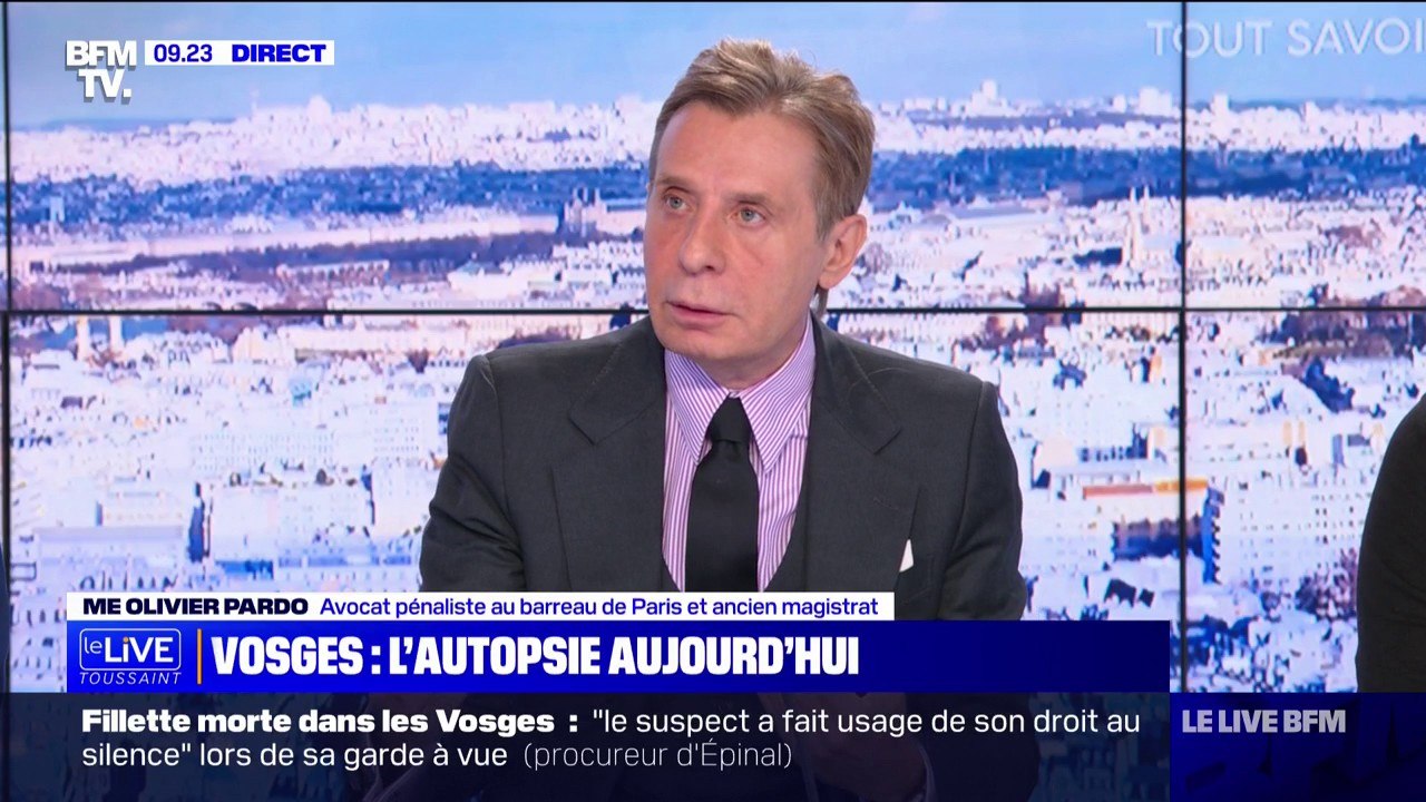 Fillette tuée dans les Vosges: pour cet avocat pénaliste, "ce drame est un terrible constat d'échec de tout un processus"