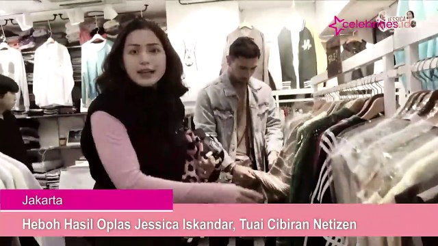 Heboh Hasil Oplas Jessica Iskandar, Tuai Cibiran Netizen