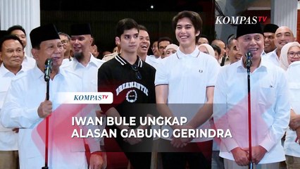 Iwan Bule Ungkap Alasan Gabung Gerindra: Kagum dengan Prabowo