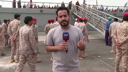 وصول سفنة "جلالة الملك مكة" إلى #جدة وعلى متنها 198 شخصا من 18 جنسية.. ومراسل #العربية يؤكد: فرق طبية مختصة لمتابعة حالات الرعايا الأجانب  #بورتسودان  #السودان  #السعودية