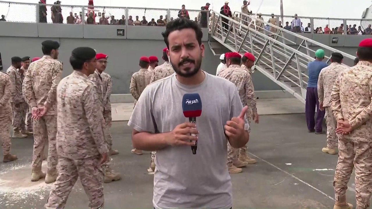 وصول سفنة "جلالة الملك مكة" إلى #جدة وعلى متنها...