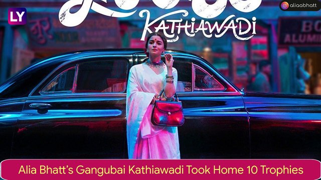 Filmfare Awards 2023: Sanjay Leela Bhansali’s Gangubai Kathiawadi Wins Big, Bags 10 Trophies; Alia Bhatt Is Best Actress & Rajkummar Rao Is Best Actor