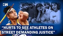 Headlines: Olympic Medallist Javelin Thrower Neeraj Chopra Tweets In Support of Protesting Wrestlers