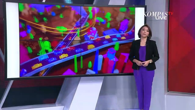 Arus Balik, Pemudik Motor Padati Jalur Arteri Karawang | 28 April 2023