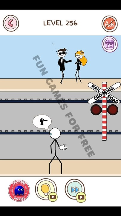 Thief Puzzle Level 256 Fun Games for Free to Play on Your Phone