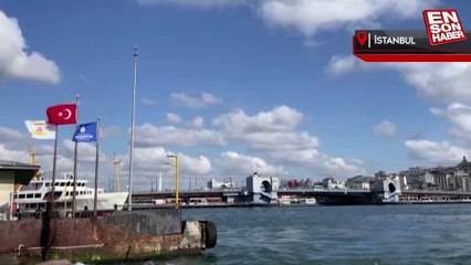 Şehir Hatları vapurlarından Boğaz'da düdük eylemi