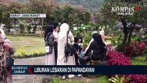 Kunjungan Wisatawan Papandayan Menurun