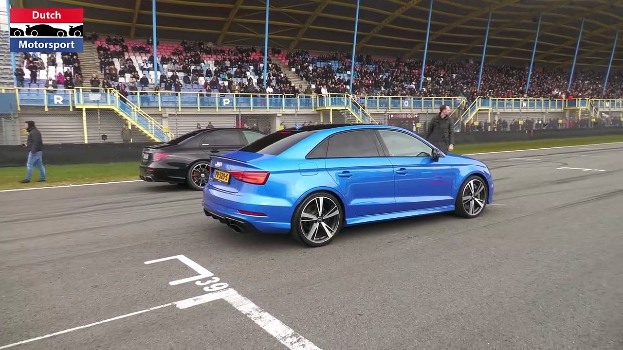 Tuned Cars & Supercars Drag Racing! - 1000HP Civic, Aventador SVJ, 800HP RS3, 1100HP AMG E63S,..