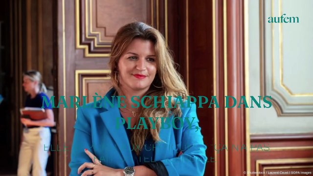 Marlène Schiappa dans Playboy, elle répond aux critiques : Ça n'a pas fait un tel scandale