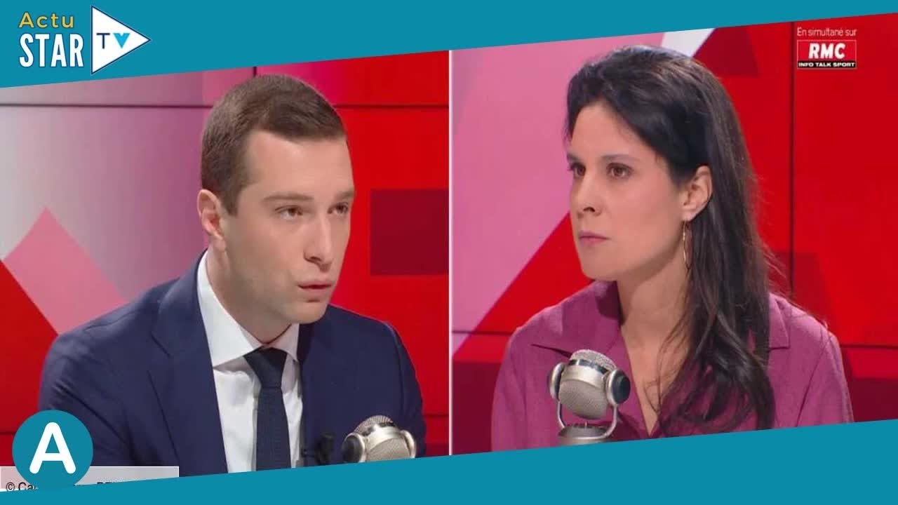 “Excusez-moi…” : Apolline de Malherbe victime d’un drôle d’imprévu face à Jordan Bardella