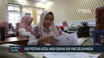 Hari Pertama Kerja, Masih Banyak ASN Yang Belum Masuk