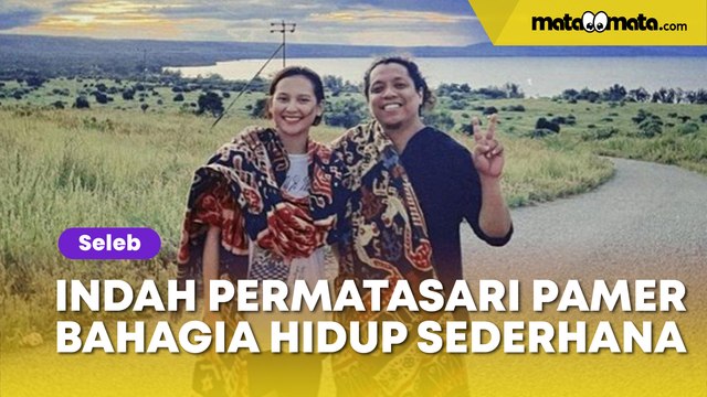 Indah Permatasari Pamer Bahagia Hidup Sederhana: Cuma sama Arie Kriting Kamu Bisa Seperti Ini