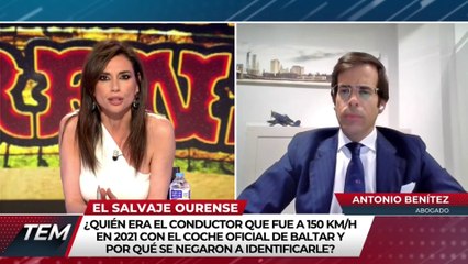 Entrevista a Antonio Benítez sobre sanciones administrativas