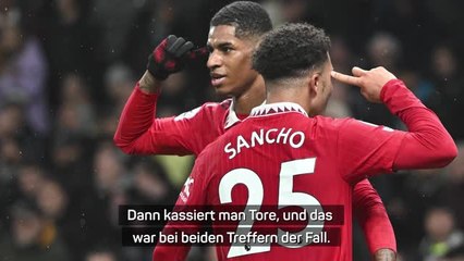 Ten Hag nach Remis: "Dachten, 90% sind genug"