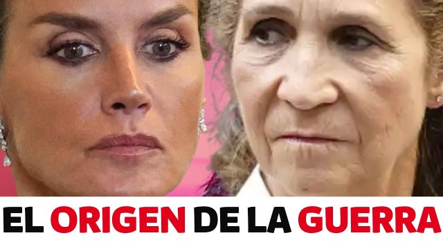 Las 3 DISCUSIONES que provocaron LA GUERRA entre la reina Letizia y la infanta Elena