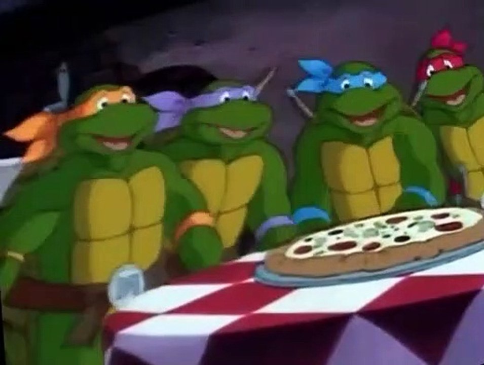 Teenage Mutant Ninja Turtles (1987) Teenage Mutant Ninja Turtles E097 The Big Cufflink Caper!