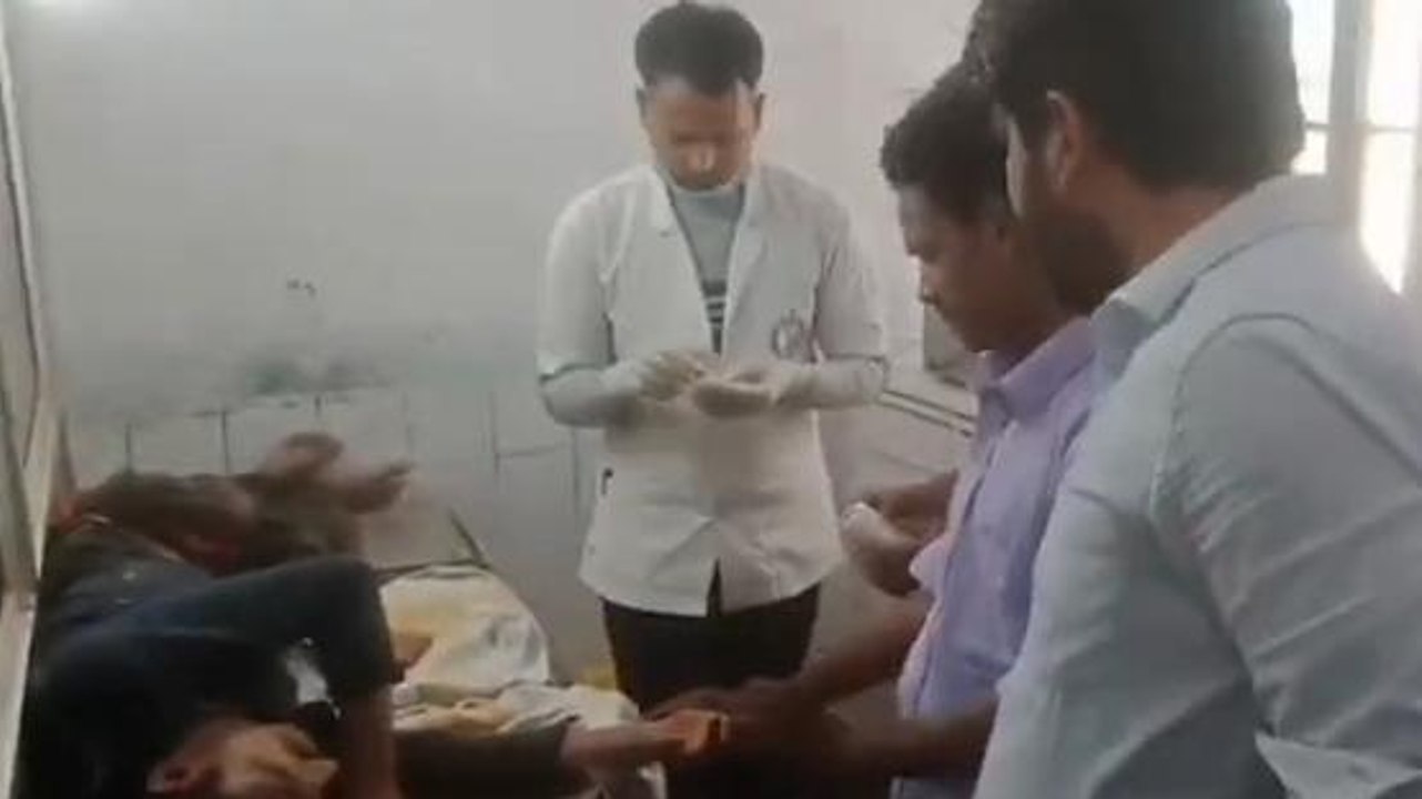 मधुबनी: पारिवारिक कलह की वजह से हुई मारपीट, पुत्र गंभीर रूप से घायल