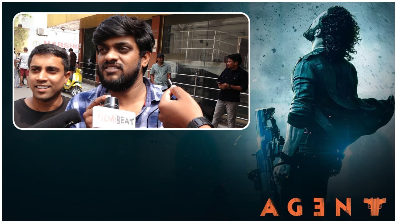 Agent Movie చూస్తూ నిద్రపోయా అంటున్న ఫ్యాన్..పాపం Akhil Akkineni