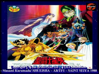 DAnime : Saint Seiya 15 film 2 La bataille des dieux