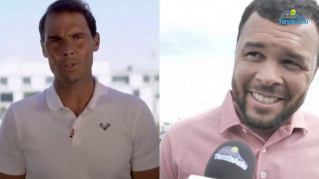 Roland-Garros 2023 - Jo-Wilfried Tsonga : Je ne suis pas inquiet pour Rafael Nadal et j'invite tout le monde à ne pas l'être pour lui, tout va bien !