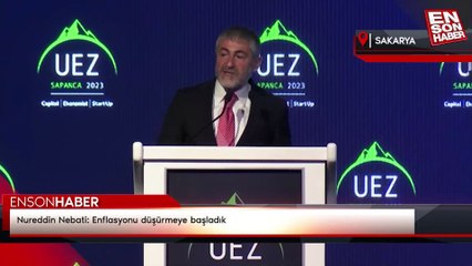 Nureddin Nebati: Enflasyonu düşürmeye başladık