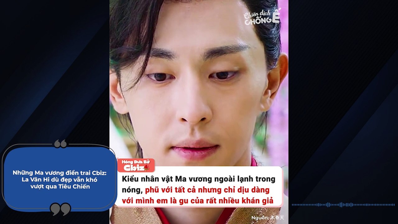 Những Ma vương điển trai Cbiz: La Vân Hi dù đẹp vẫn khó vượt qua Tiêu Chiến | Điện Ảnh Net