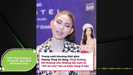 TyhD Thuỳ Dương và những lần gây chiến với Hoàng Thuý | Điện Ảnh Net