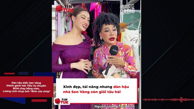 Dàn hậu biến Sen Vàng thành gánh hài: Tiểu Vy chuyên BGM chạy bằng cơm, Lương Linh chụp ảnh đỉnh của chóp | Điện Ảnh Net