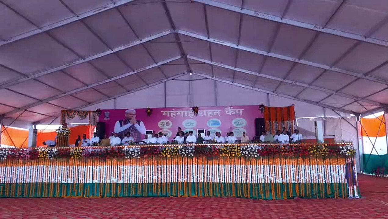 हम 500 रुपए में सिलेंडर, 200 यूनिट बिजली फ्री और 25 लाख रुपए तक का इलाज दे रहे निशुल्क