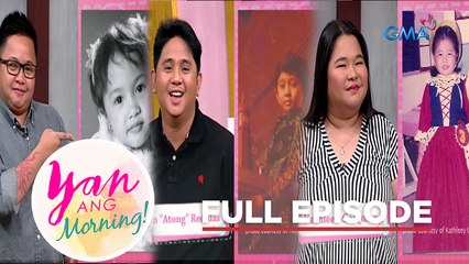 Mga sikat na child star noon, kumusta na kaya ngayon? | Yan ang Morning! (Stream Together)