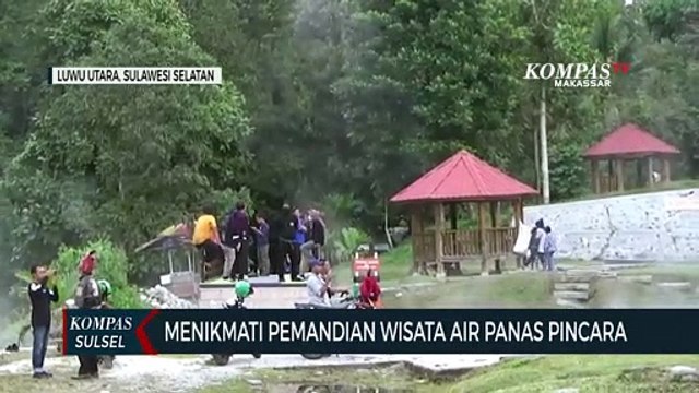 Menikmati Pemandian Wisata Air PanasPincar