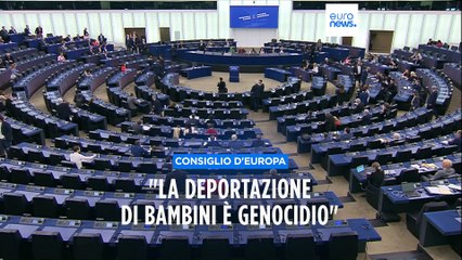 Consiglio d'Europa: "Deportare i bambini ucraini in Russia è genocidio". Zelensky: "Passo decisivo"