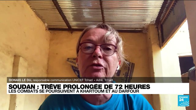 Réfugiés soudanais au Tchad : Les besoins sont immenses