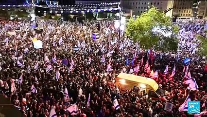 Israël : mobilisation massive de partisans de la réforme judiciaire