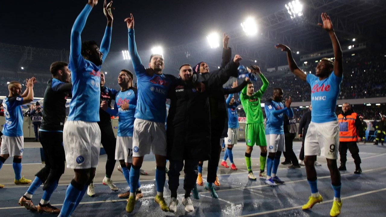 Il Pallone Racconta - Il Napoli prepara la festa scudetto