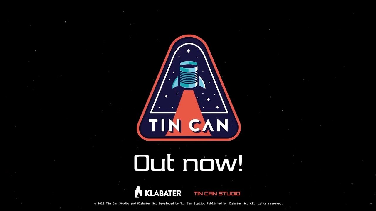 Tin Can Launch Trailer PS
