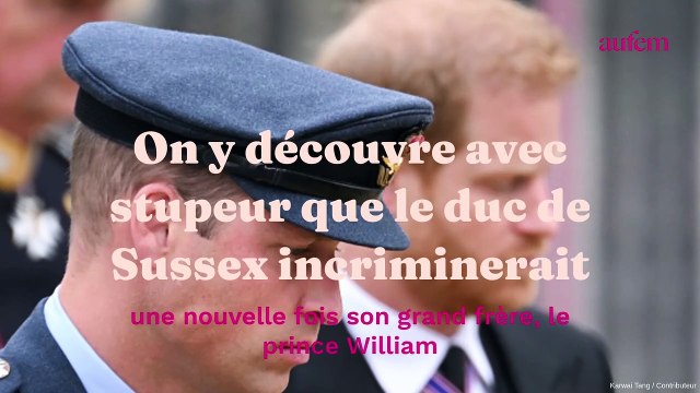 Le Prince Harry charge lourdement Camilla, Buckingham réplique