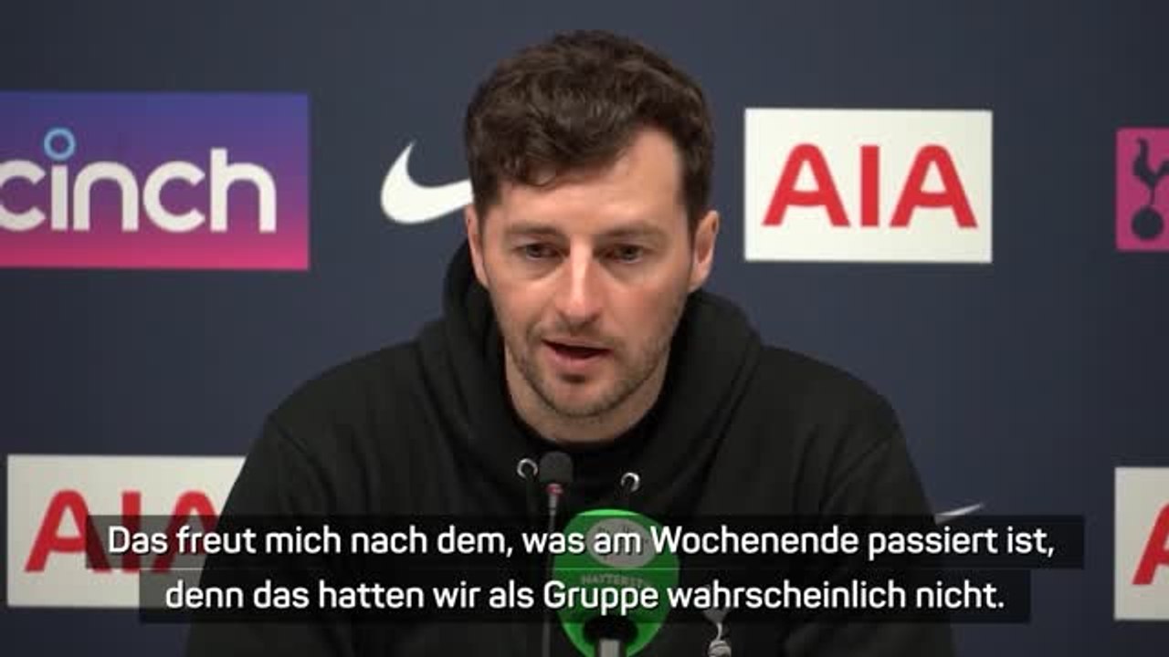 Mason zu Comeback: Haben "großen Charakter" gezeigt