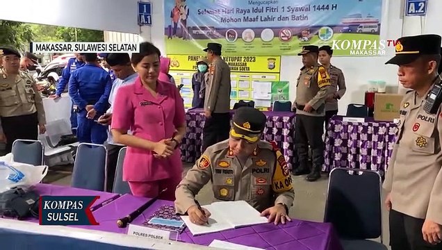 Pos Operasi Ketupat, di Tempat Keramaian dan Pusat Perbelanjaan