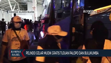 Pelindo Gelar Mudik Gratis Tujuan Palopo Dan Bulukumba