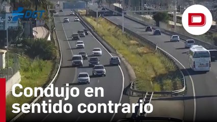 La kamikaze que condujo cuatro kilómetros en sentido contrario en A-48 en Cádiz