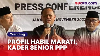 Profil Habil Marati, Kader Senior PPP yang Ngotot Dukung Anies Bukan Ganjar
