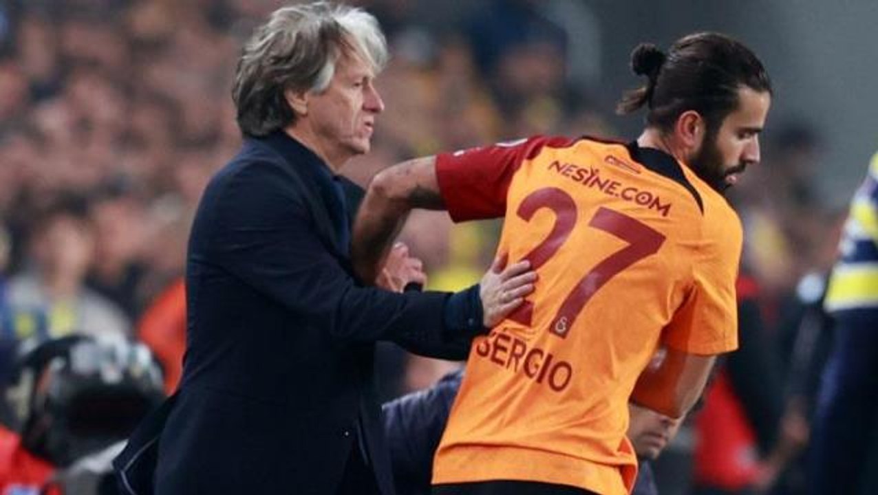 Galatasaray'ın yıldızı Sergio Oliveira'ya Jorge Jesus'un olay yaratan sözü soruldu: Çok iyi oyun oynanıyor