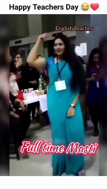 Happy Teacher day and make some Dance