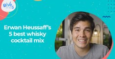Give Me 5: Erwan Heussaff’s 5 best whisky cocktail mix