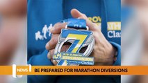 Leeds headlines 28 April: Prepare for Rob Burrow Marathon diversions