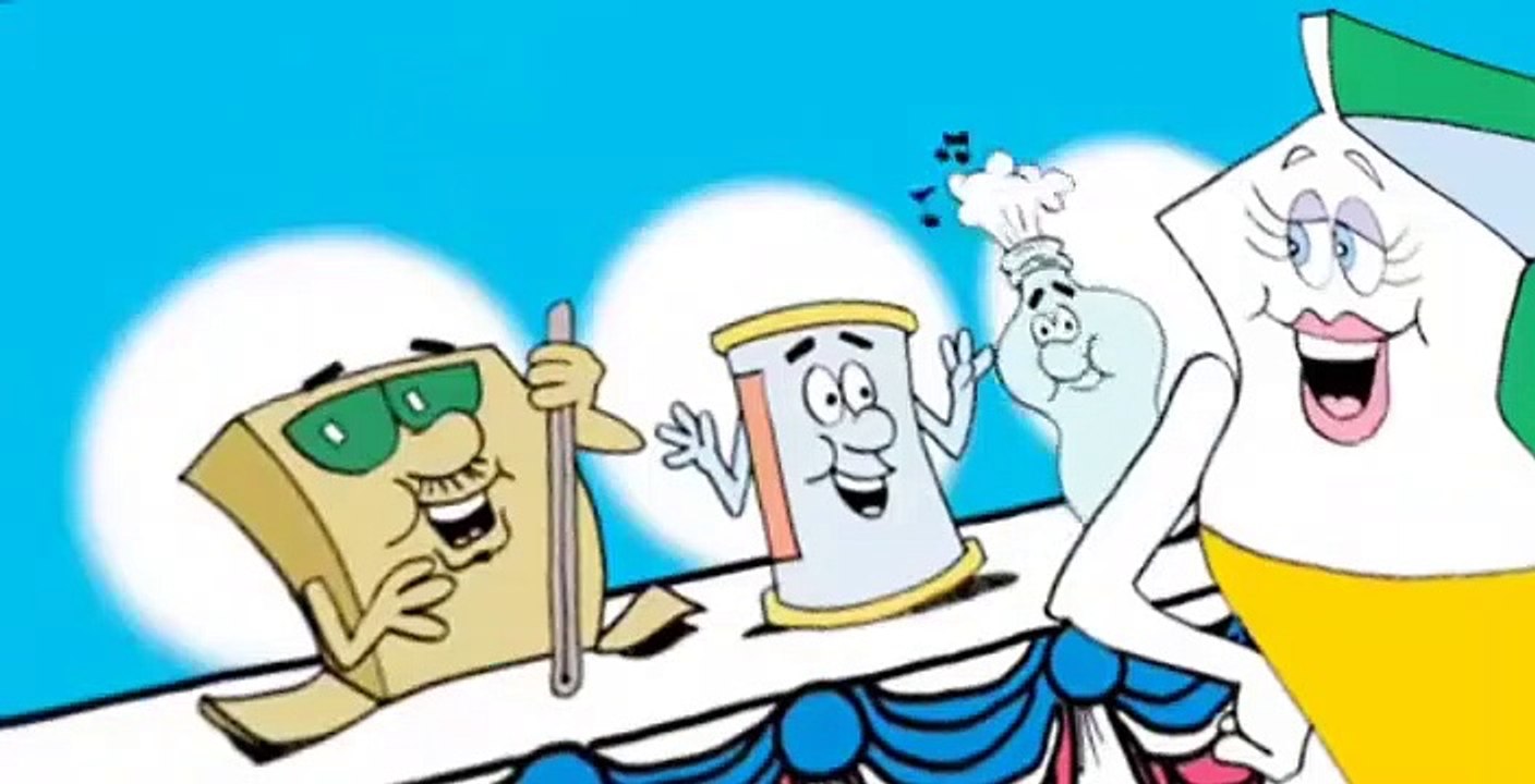 Schoolhouse Rock! Earth - The Trash Can Band