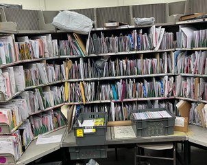 Thousands of letters gridlocking Burnley Delivery Office