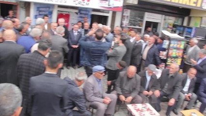 Van'ın Çaldıran ilçesinde CHP seçim bürosu açıldı